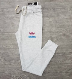 ADIDAS Ladies Pants (LIGHT GRAY) (S - M - XL)