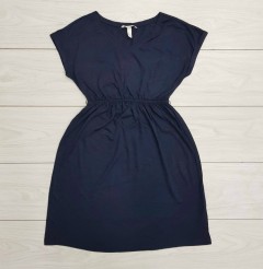HM Ladies Dress (NAVY) (XS - S - M - L - XL)