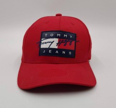 TOMMY HILFIGER Mens Cap (RED) (Free Size)