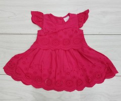 SPROUT Girls Dress (PINK) (NewBorn to 2 Years)
