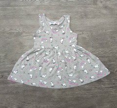 FREE STYLE Girls Dress (GRAY) (12 Months to 8 Years) 