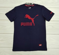 PUMA Mens T-Shirt (NAVY) (S - M - L - XL)