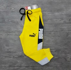 PUMA  Boys Pants (YELLOW) (2 to 10 Years)