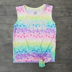 WONDER NATION Girls Top (MULTI COLOR) (6 to 18 Years) 