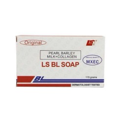 LS BL SOAP Pearl barley  Milk+collagen(115g)(MA) (CARGO)