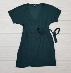 Ladies Dress (GREEN) (XS - S - M - L - XL) 
