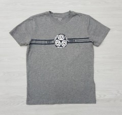 FOX  Boys T-Shirt (GRAY) (12 Years) 
