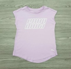 PUMA Girls Top (PURPLE) (5 Years)