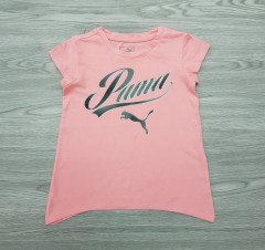 PUMA Girls T-Shirt (PINK) (4 Years)