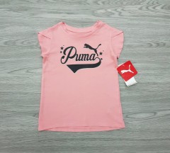 PUMA Girls T-Shirt (PINK) (4 to 6 Years)