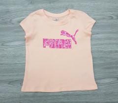 PUMA Girls T-Shirt (LIGHT PINK) (2 Months to 2 Years)