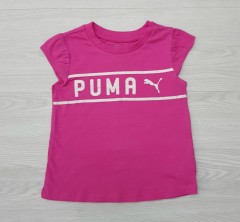 PUMA Girls T-Shirt (PINK) (4 Years)