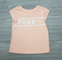 PUMA Girls T-Shirt (LIGHT PINK) (2 Years)