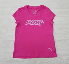 PUMA Girls T-Shirt (PINK) (2 to 6 Years)