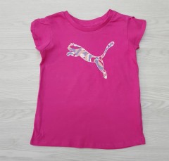 PUMA Girls T-Shirt (PINK) (3 Years) 