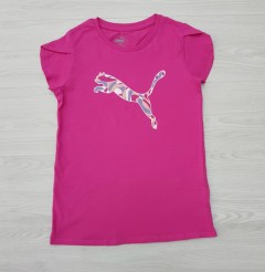 PUMA Girls T-Shirt (PINK) (12 to 14 Years)