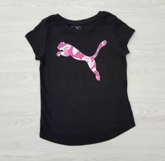 PUMA Girls T-Shirt (BLACK) (4 to 14 Years)