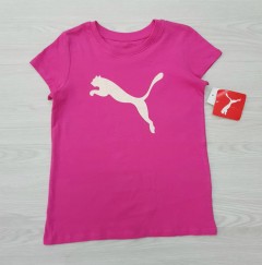 PUMA Girls T-Shirt (PINK) (6 Years)