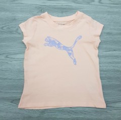 PUMA Girls T-Shirt (LIGHT PINK) (2 to 4 Years)