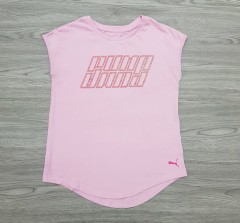 PUMA Girls Top (PURPLE) (8 to 10 Years)