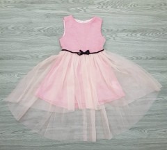 TRISSI Girls Frock (PINK) (5 Years)