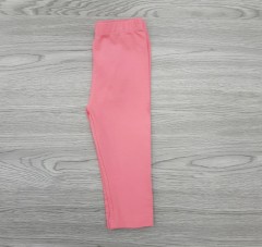 LOSAN Girls Leggings (PINK) (6 to 9 Months)
