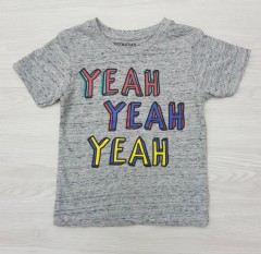 PRIMARK Boys T-Shirt (GRAY) (2 to 8 Years)