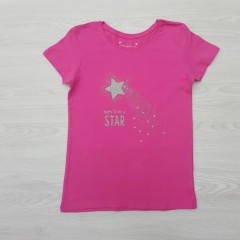 PRIMARK Girls T-Shirt (PINK) (7 to 8 Years) 