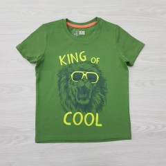 LITTLE KIDS Boys T-Shirt (GREEN) (3 to 9 Years)