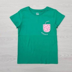 COOL CLUB Girls T-Shirt (GREEN) (9 to 15 Years) 