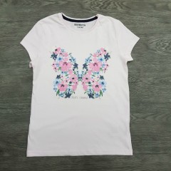 DESTINATION Girls T-Shirt (LIGHT PINK) (9 to 14 Years) 