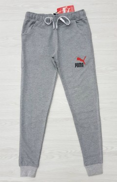 PUMA Ladies Trouser (GREY) (XXS - XS - S - M - L - XL - XXL)