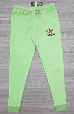 ADIDAS Ladies Trouser (GREEN) (XXS - XS - S - M - L - XL - XXL)