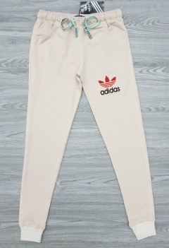 ADIDAS Ladies Trouser (LIGHT PINK) (XXS - XS - S - M - L - XL - XXL)