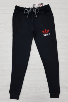 ADIDAS Ladies Trouser (BLACK) (XXS - XS - S - M - L - XL - XXL)