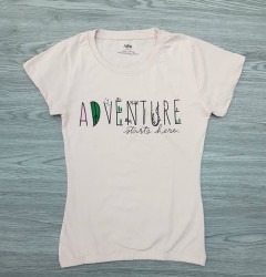 SAFA Ladies T-Shirt (LIGHT PINK) (XXS - XS - S - M - L - XL - XXL)