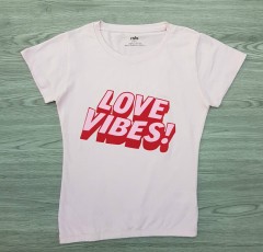 SAFA Ladies T-Shirt (LIGHT PINK) (XXS - XS - S - M - L - XL - XXL)