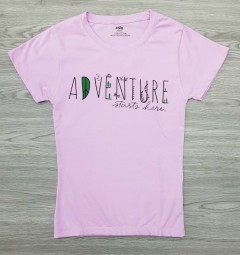 SAFA Ladies T-Shirt (PINK) (XXS - XS - S - M - L - XL - XXL)