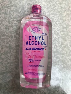 Ethyl Alcohol Casino Femme70% Solution Pink(500Ml)(MA)(CARGO)