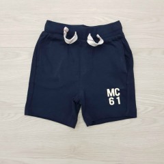 MC Boys Short (NAVY) (9 Months to 4 Years)