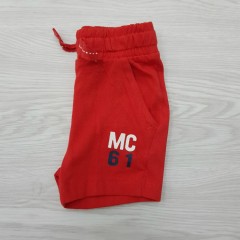 MC Boys Short (RED) (1 Months to 9 Years)