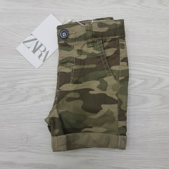 ZARA Boys Short (ARMY) (18 Months to 7 Years)