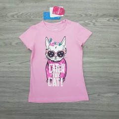 FUTURINO Girls T-Shirt (PINK) (8 to 13 Years)