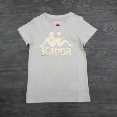 KAPPA Girls T-Shirt (CREAM) (7 to 15 Years)