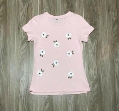 DIP Ladies T-Shirt (PINK) (XS -S -  M - L - XL - XXL) 