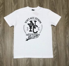  Mens T-Shirt (WHITE) (M - L - XL) 