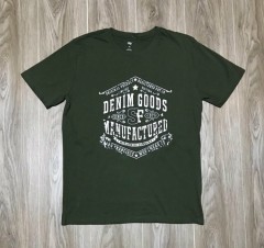 DIP Mens T-Shirt (GREEN) (M - L - XL - XXL - 3XL) 