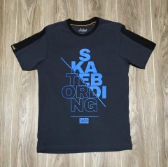 SNICKERS Mens T-Shirt (NAVY) (S - M - L - XL - 3XL)
