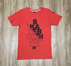 Mens T-Shirt (RED) (S - M - L - XL - 3XL)