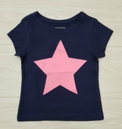 PRIMARK Girls T-Shirt (NAVY) (1.5 to 4 Years) 